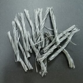 Polypropylene Macro Fiber Factory - Twist Bunchy for Reinforced Concrete