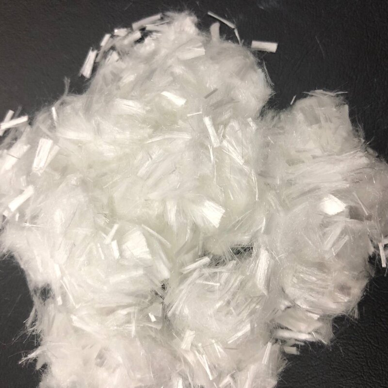 Polyvinyl Alcohol Fiber Manufacturer - High-Tenacity 6mm for Cement Board