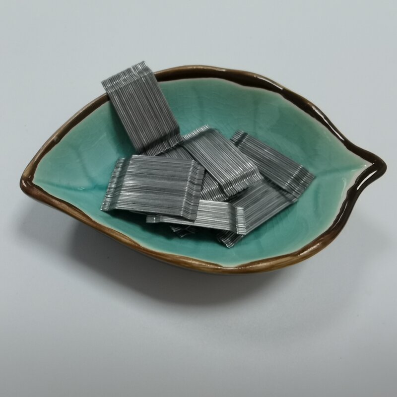 Steel Fiber Factory - Loose End Hooked for Shotcrete Reinforcement