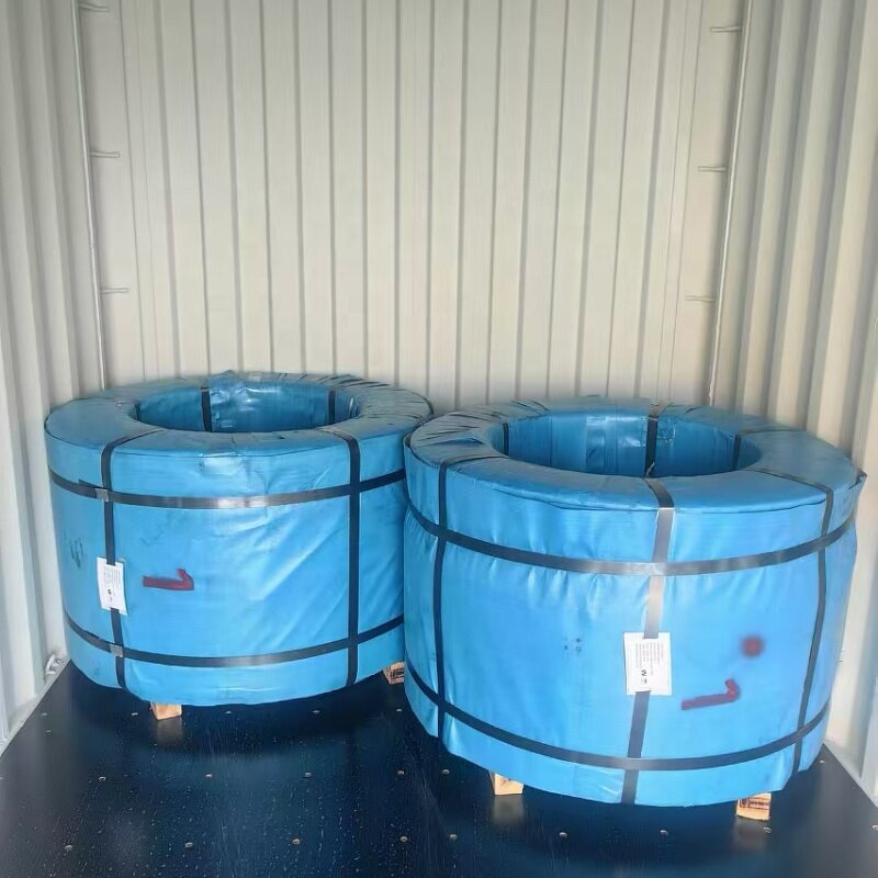 Steel Wire Rope Supplier - Galvanized Carbon Steel 9.53mm 12.57mm