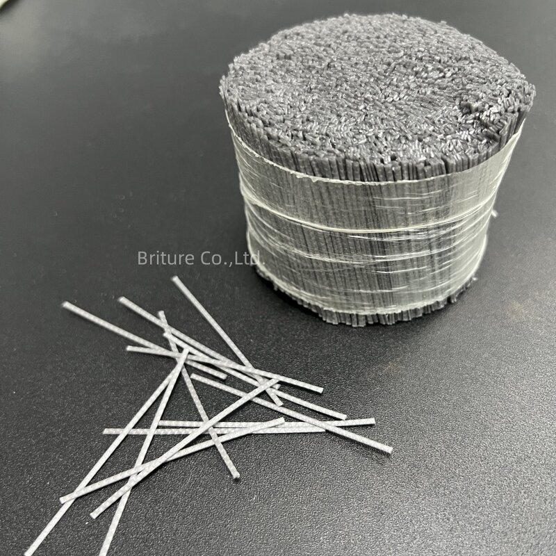 Polypropylene Fiber Manufacturer - Synthetic for Construction Cement Additive