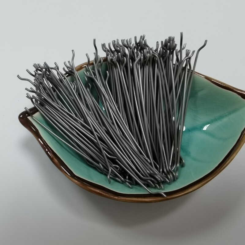 Steel Fiber Factory - Loose End Hooked for Shotcrete Reinforcement