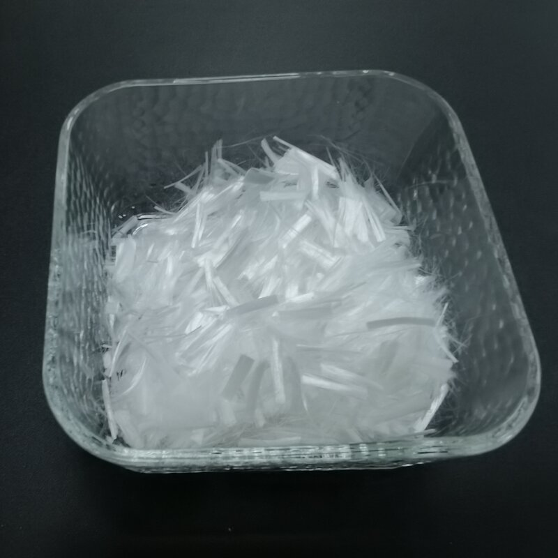 Polypropylene Fiber Manufacturer - 6mm Monofilament for Concrete Additive