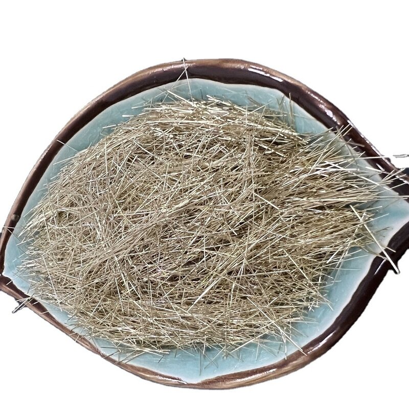 Brass Coated Steel Fiber Factory - Durable Microfilament for Office Use