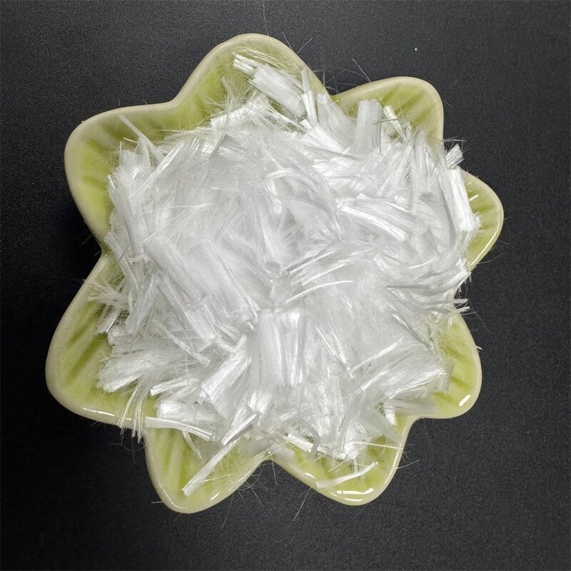 Polypropylene Fiber Factory - Micro Type for Industrial Cement