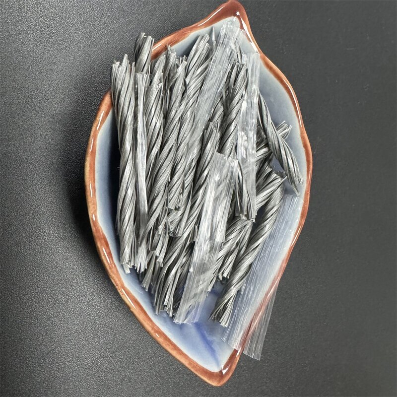 Polypropylene Fiber Supplier - 550Mpa for Industrial Residential Floors