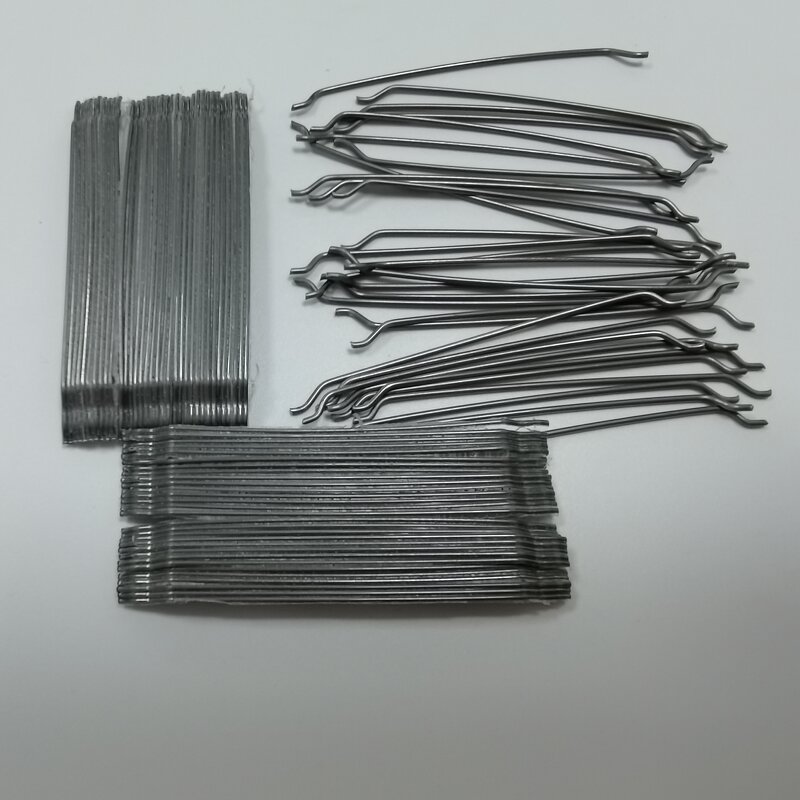 Steel Fiber Factory - Loose End Hooked for Shotcrete Reinforcement