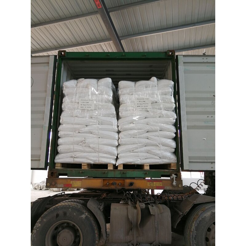 Polypropylene Fiber Manufacturer - Monofilament Form for Construction