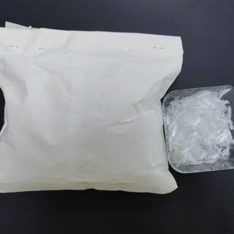 Polypropylene Fiber Manufacturer - 6mm Monofilament for Concrete Additive