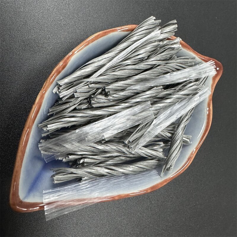 Polypropylene Fiber Supplier - 550Mpa for Industrial Residential Floors