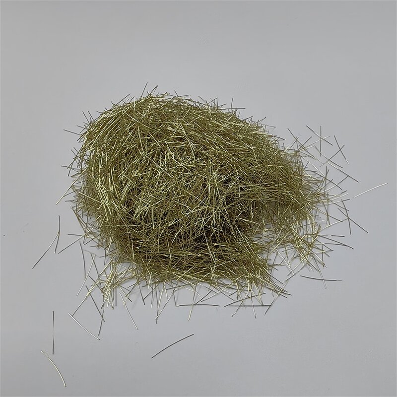 Anti-Balling Steel Fiber Factory - Micro Reinforcement for UHPC