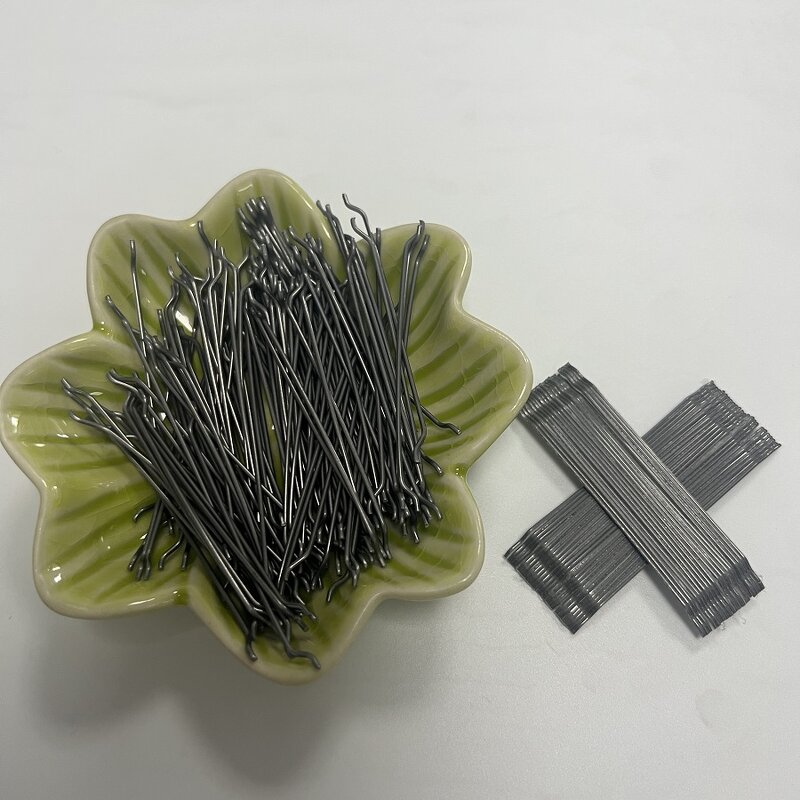 Steel Fiber Manufacturer - 4D Glued Hooked End for Concrete Reinforcement