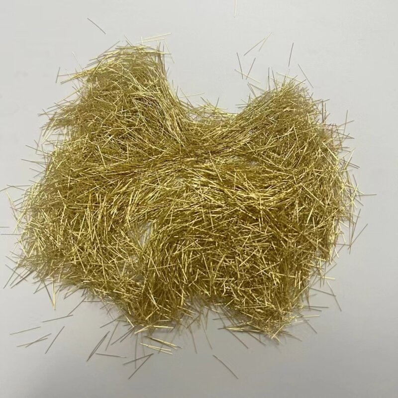 Brass Coated Steel Fiber Manufacturer - Micro for Tunnel Wall Shotcrete