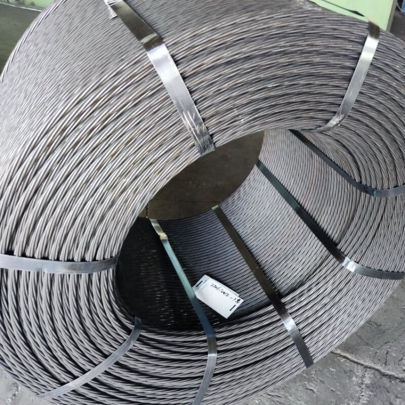 PC Strand Manufacturer - 1860MPa Prestress Steel Wire for Engineering