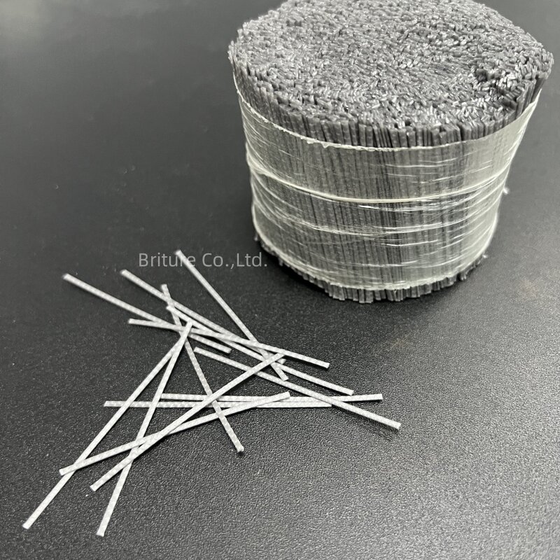 Polypropylene Fiber Manufacturer - Synthetic for Construction Cement Additive