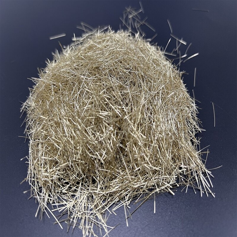 Brass Coated Steel Fiber Factory - Durable Microfilament for Office Use