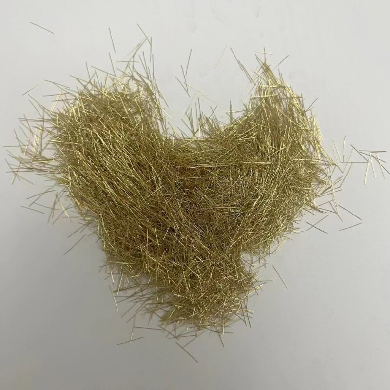 Brass Coated Steel Fiber Manufacturer - Micro for Tunnel Wall Shotcrete