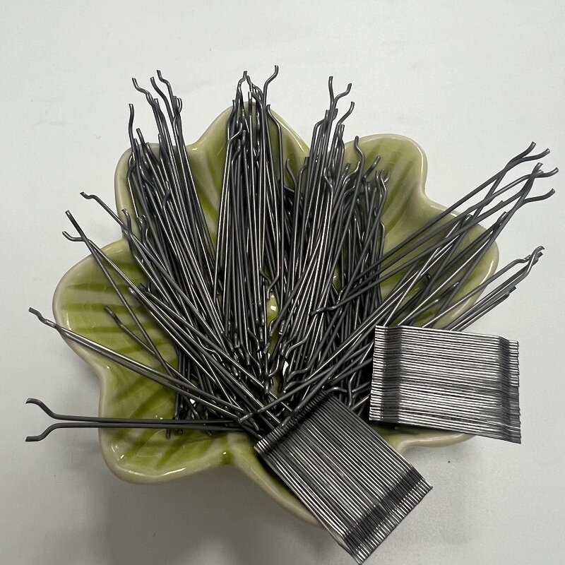 Steel Fiber Manufacturer - 4D Glued Hooked End for Concrete Reinforcement