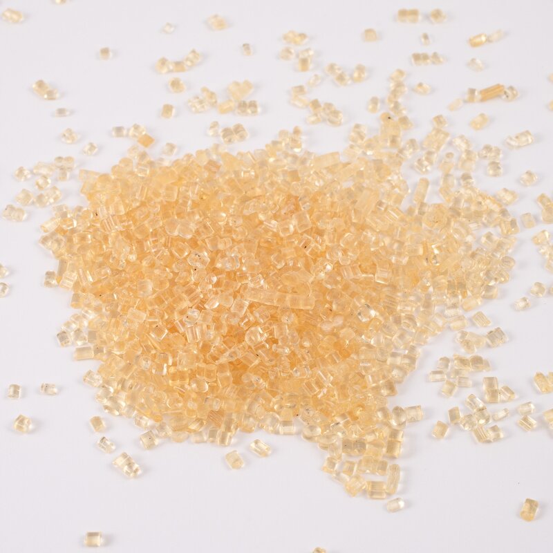Chlorinated Polypropylene Resin Manufacturer - Yellow Polymer Particles