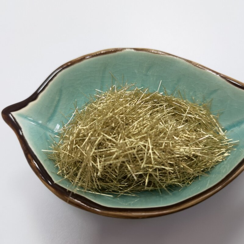 Brass Coated Steel Fiber Supplier - for UHPC and Concrete