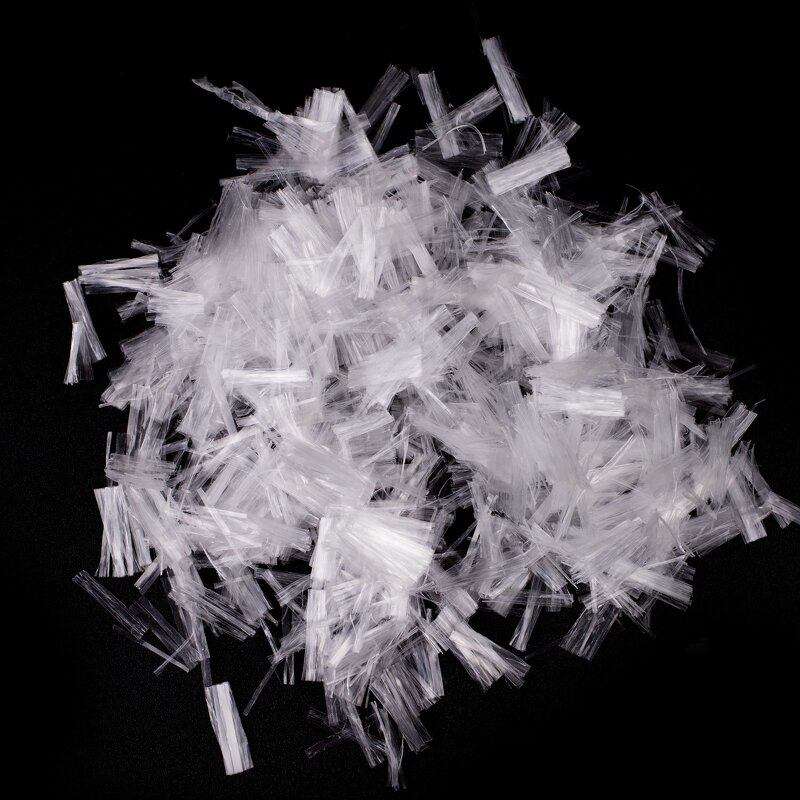 Polypropylene Fiber Mesh Manufacturer - 18mm 20mm Acid Alkali Resistance