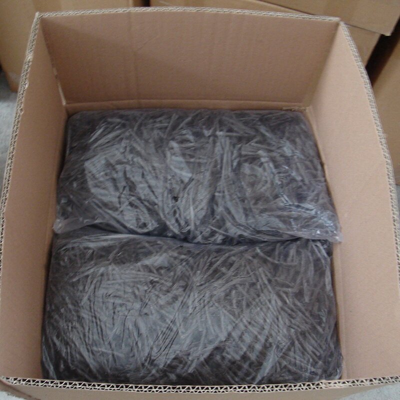Polypropylene Macro Fiber Factory - Twisted Bundle for Concrete Reinforcement