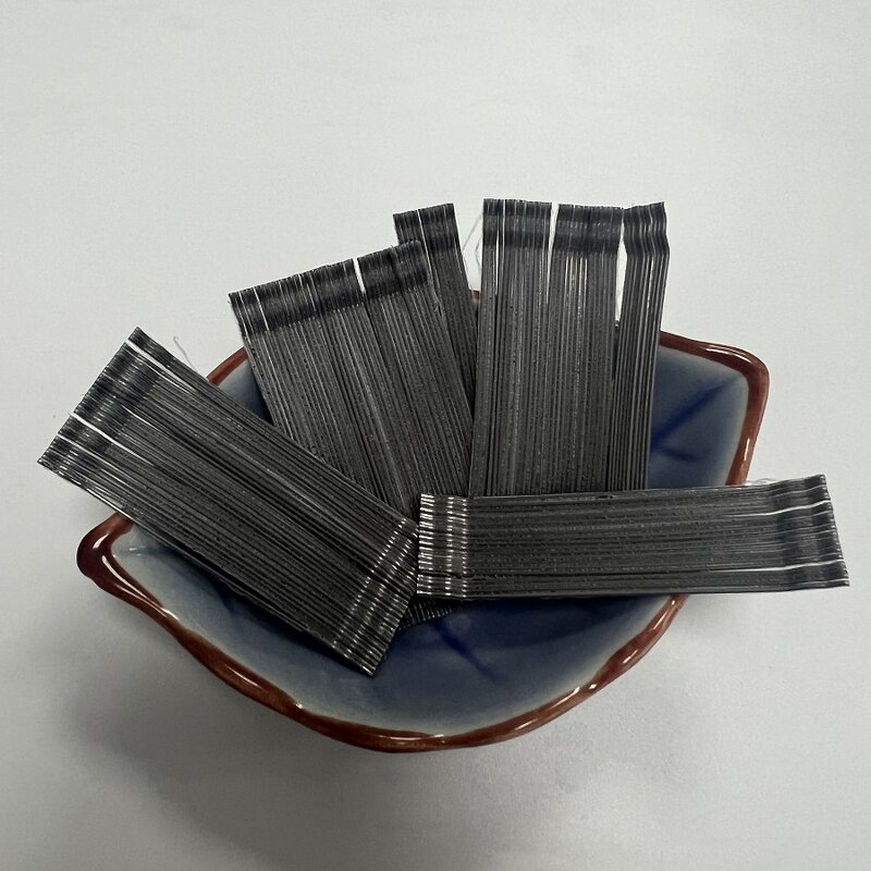 Steel Fiber Manufacturer - 4D Glued Hooked End for Concrete Reinforcement