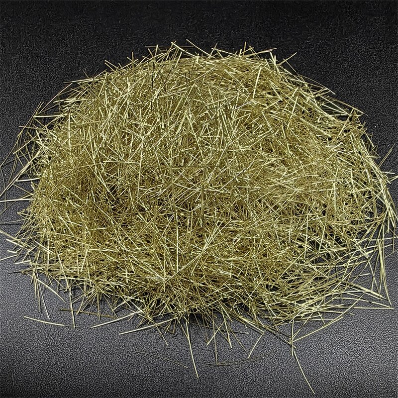 Brass Coated Steel Fiber Manufacturer - 2850MPa for Roads Roundabouts