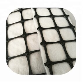 PP Composite Geogrid Factory - Biaxial with PET Nonwoven