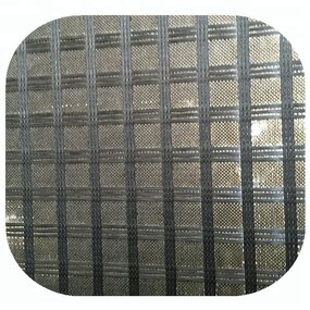 Fiberglass Geogrid Manufacturer - Composite with Nonwoven Fabric