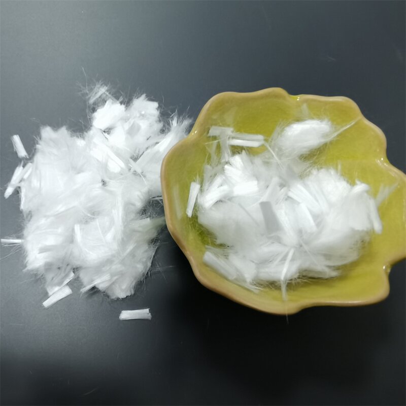 Polypropylene Fiber Manufacturer - Monofilament Form for Construction