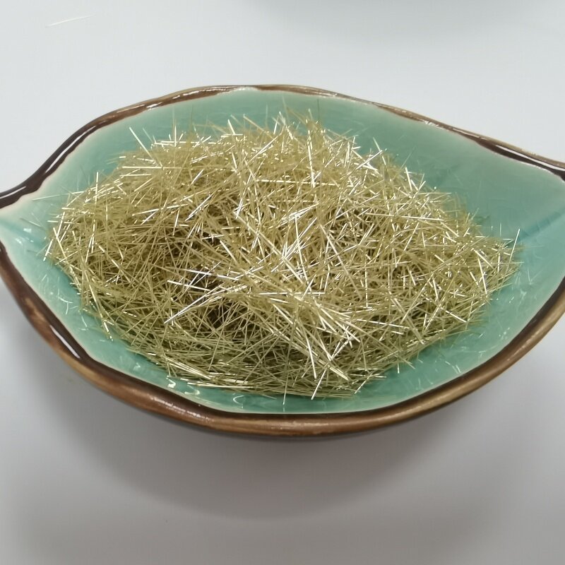 Micro Steel Fiber Supplier - Copper Coated for UHPC Concrete