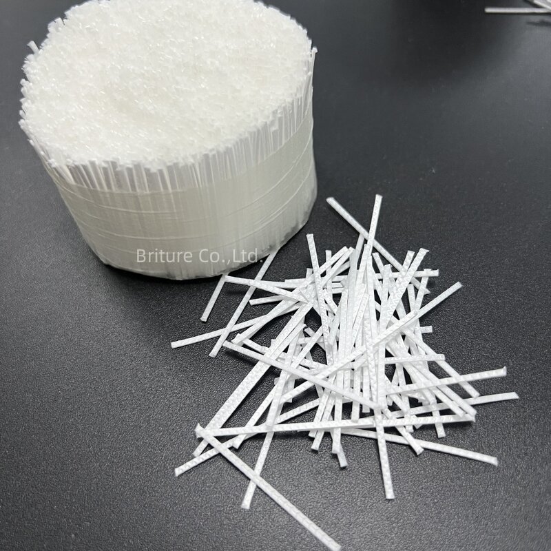 Polypropylene Fiber Manufacturer - Synthetic for Construction Cement Additive