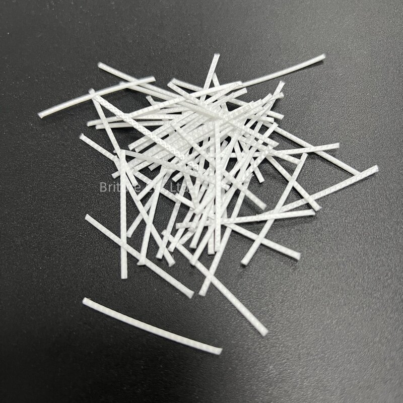 Polypropylene Fiber Manufacturer - Synthetic for Construction Cement Additive