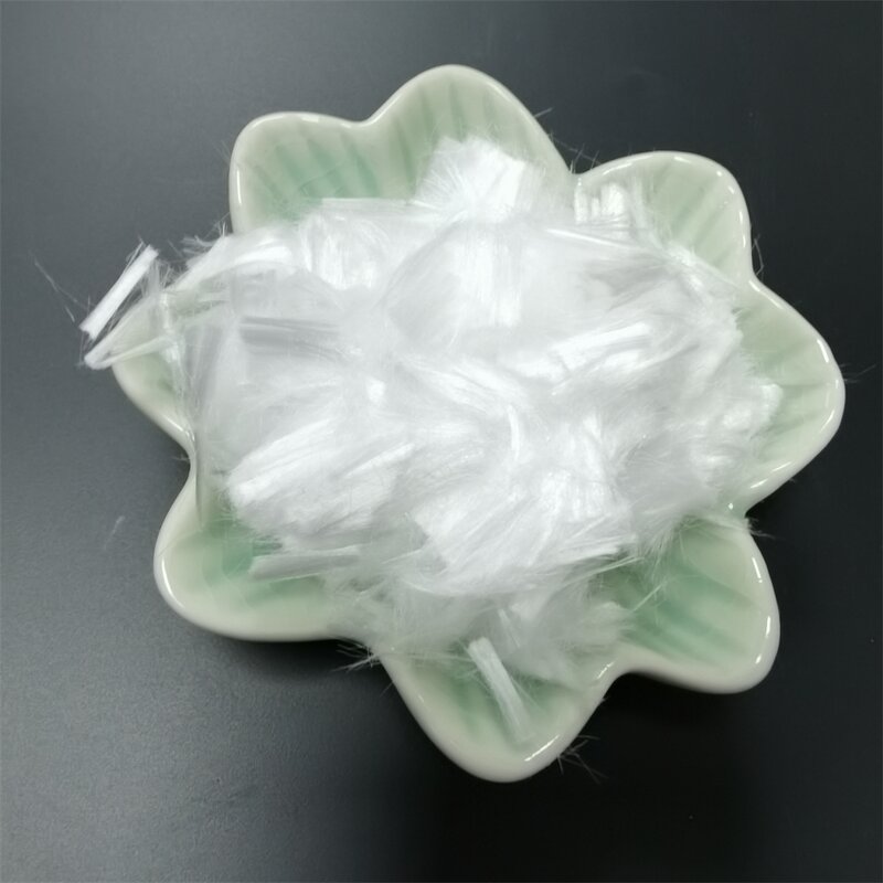 Polypropylene Microfiber Factory - Synthetic for Reinforced Concrete Mortar
