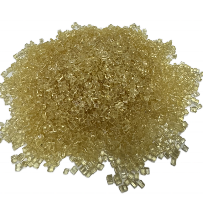 Chlorinated Polypropylene Resin Manufacturer - Yellow Polymer Particles