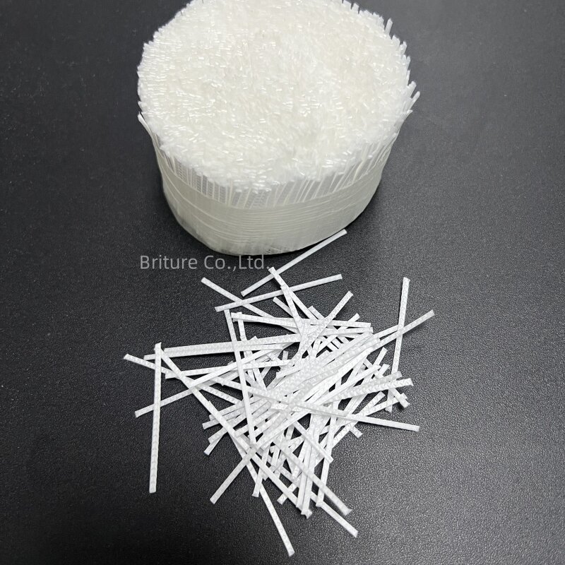 Polypropylene Fiber Manufacturer - Synthetic for Construction Cement Additive