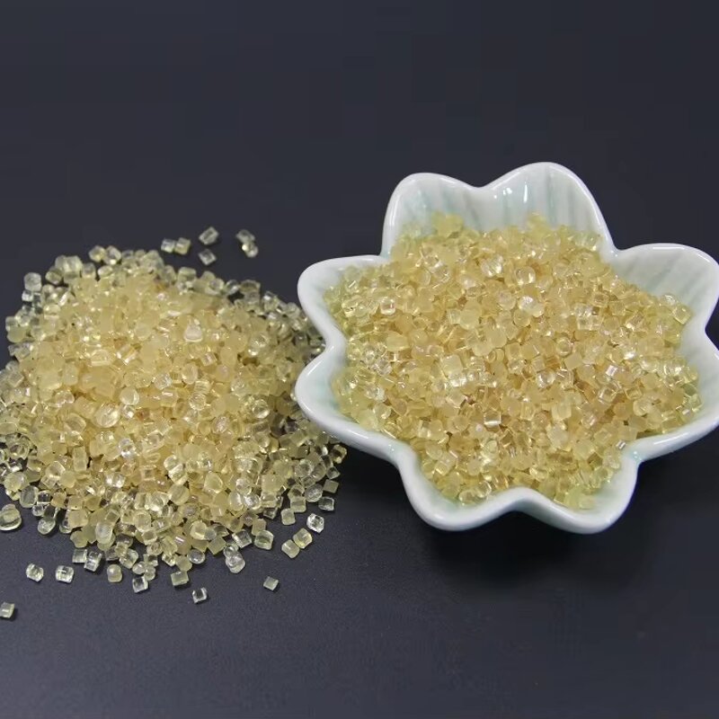 Chlorinated Polypropylene Resin Manufacturer - Yellow Polymer Particles