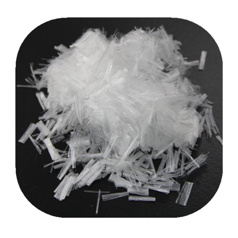 Polypropylene Fiber Mesh Manufacturer - 18mm 20mm Acid Alkali Resistance