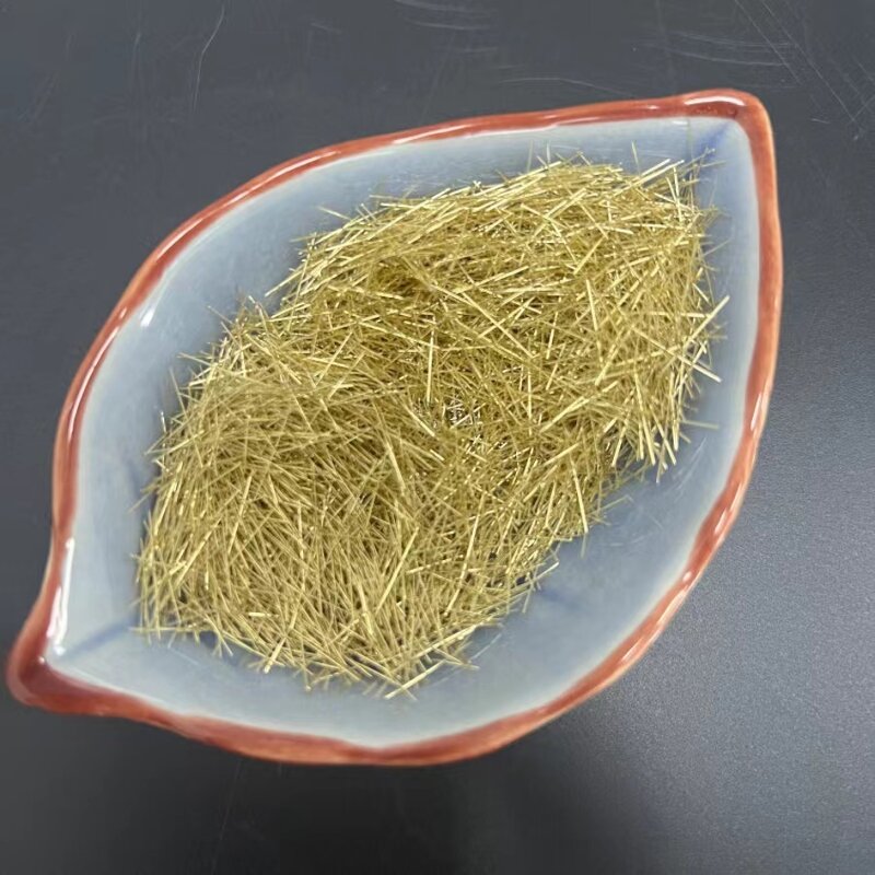 Brass Coated Steel Fiber Manufacturer - Micro for Tunnel Wall Shotcrete