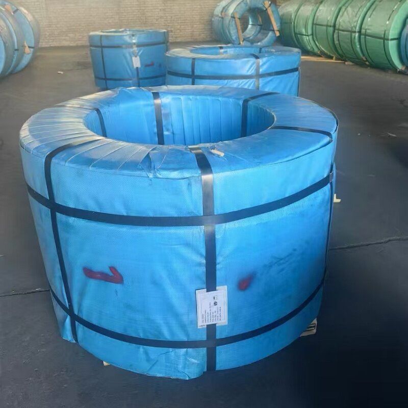 Steel Wire Rope Supplier - Galvanized Carbon Steel 9.53mm 12.57mm