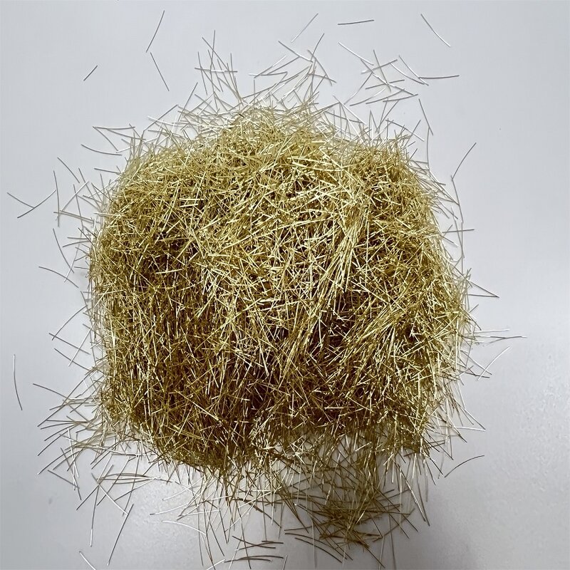Brass Coated Steel Fiber Factory - Durable Microfilament for Office Use