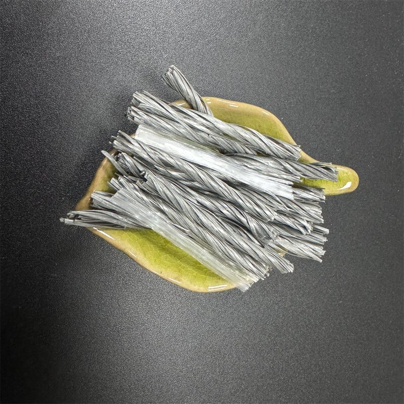 Polypropylene Fiber Supplier - 550Mpa for Industrial Residential Floors