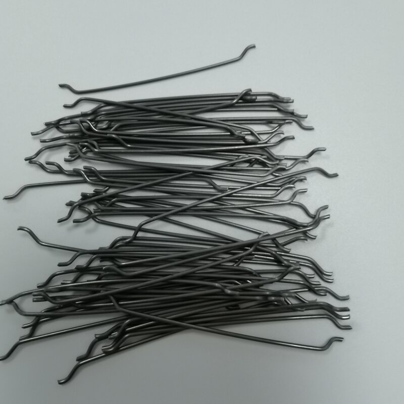 Steel Fiber Factory - Loose End Hooked for Shotcrete Reinforcement