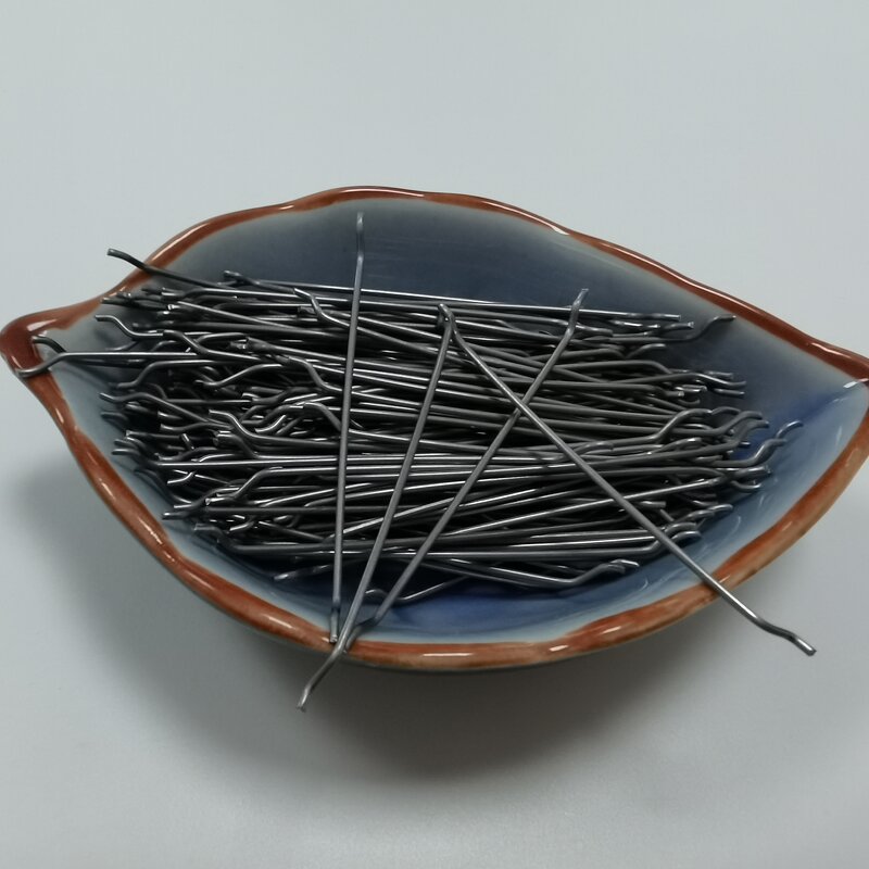 Steel Fiber Factory - Loose End Hooked for Shotcrete Reinforcement