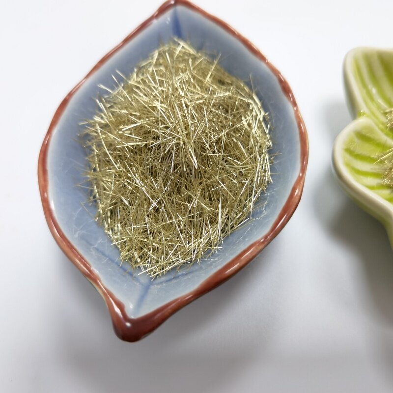 Brass Coated Steel Fiber Supplier - for UHPC and Concrete