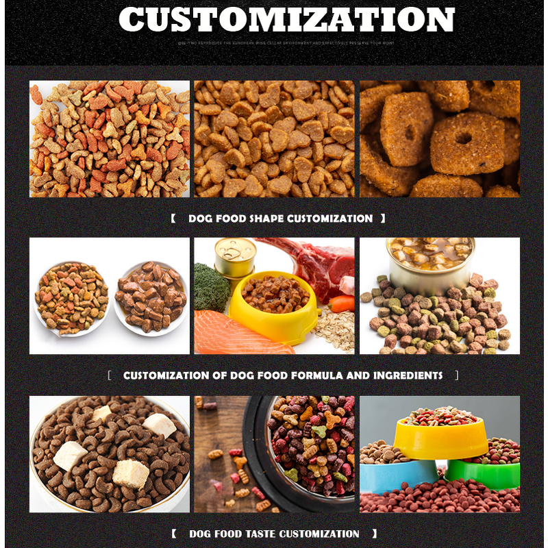 Dried Pet Food Supplier - OEM ODM Safe Healthy Organic 100% Natural Vegan Bulk