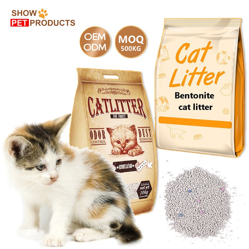 Cat Litter Manufacturer - Wholesale 1mm-3.5mm 10l Natural Non-toxic Dust Free Highly Absorbent