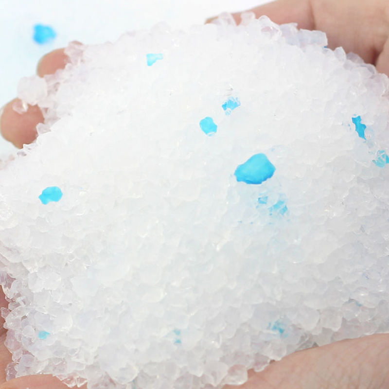 Silicon Cat Litter Supplier - Wholesale Custom White Silica Gel Crystal Cat Litter