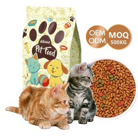 Dry Cat Food Supplier - Direct Factory Sale OEM Complete Grain-Free All Life Stages
